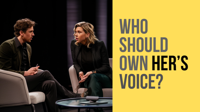 Sam Altman or Scarlett Johansson: Who should own Her’s voice?
