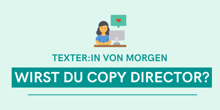 What will you be when there's no need for copywriters anymore? Copy Director!